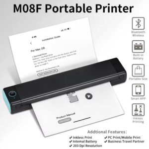 M08F printer